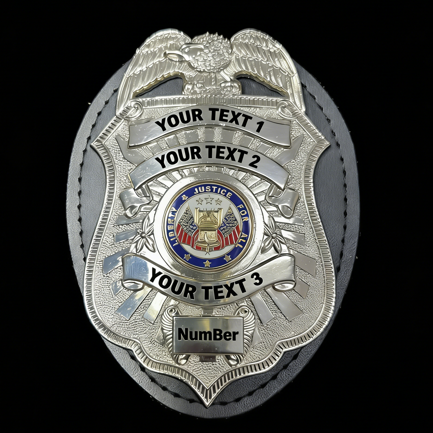 Customizable Badge TA25