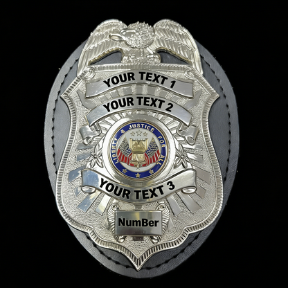 Customizable Badge TA25