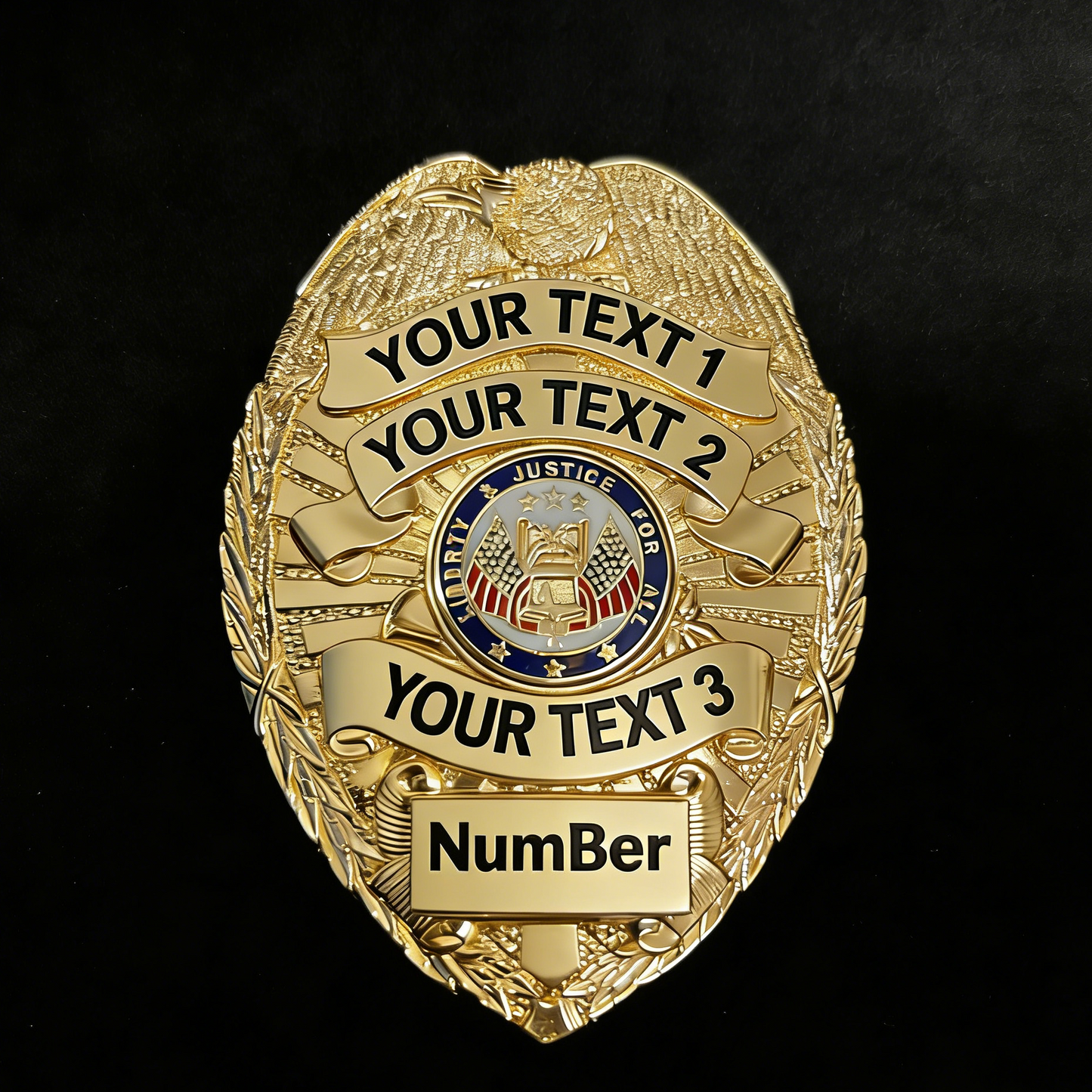 Customizable Badge TA11