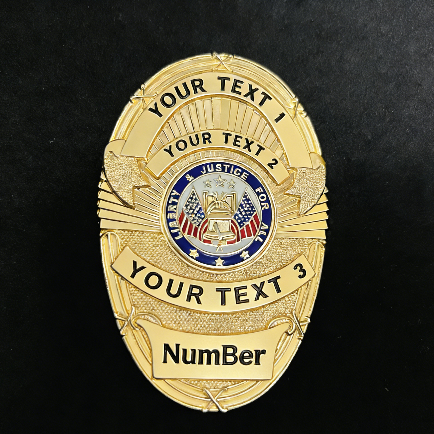 Customizable Badge TA18