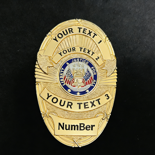 Customizable Badge TA18