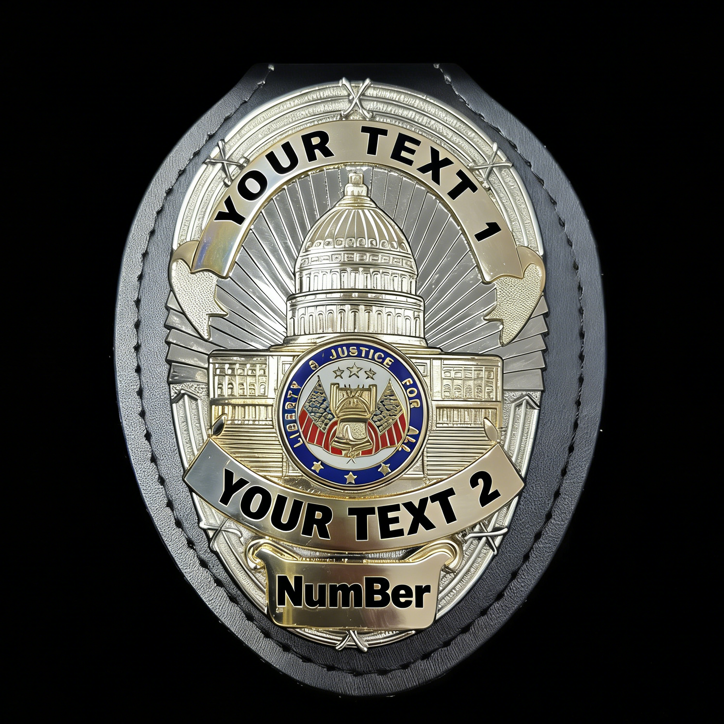 Customizable Badge TA13