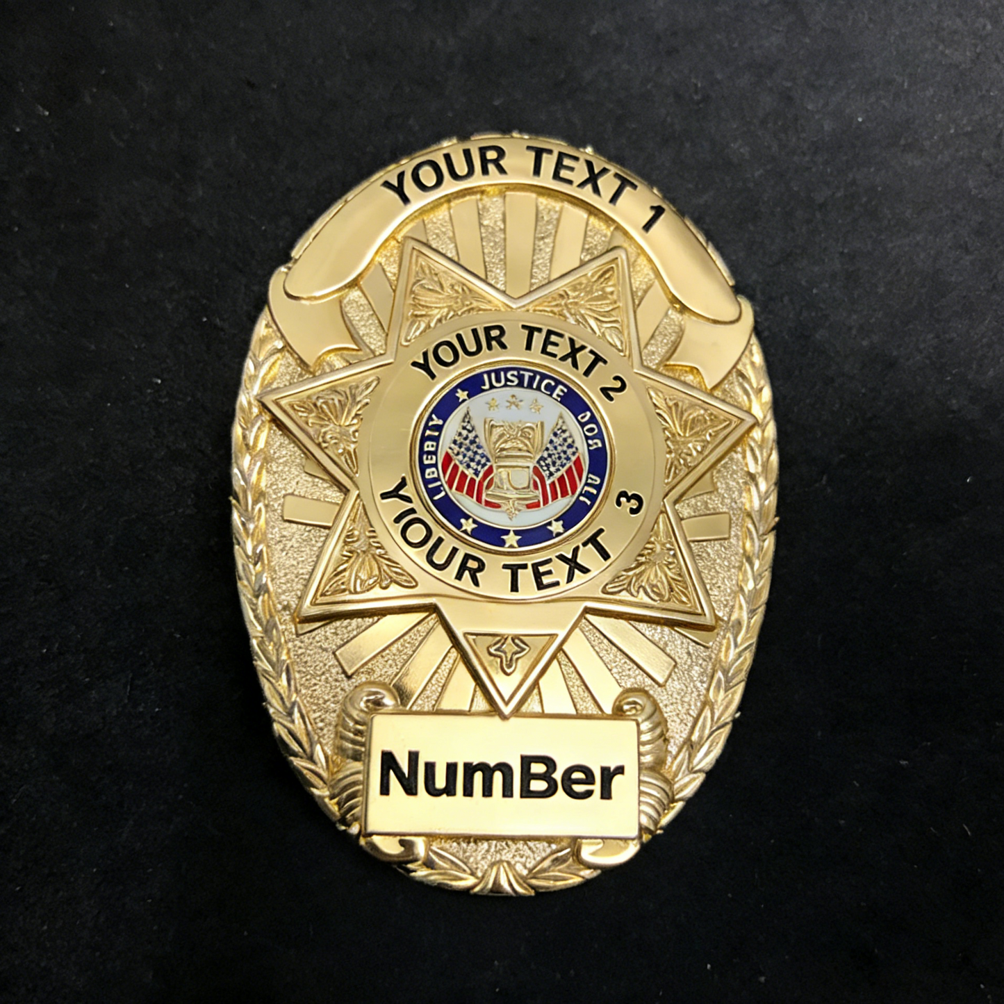 Customizable Badge TA07