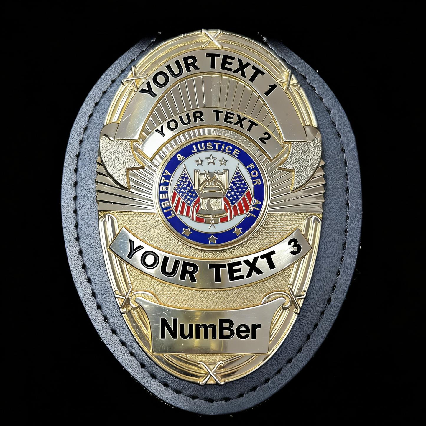 Customizable Badge TA18