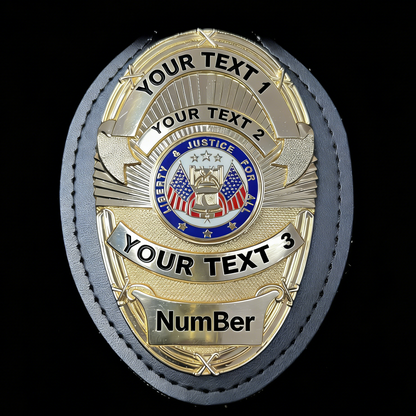 Customizable Badge TA18