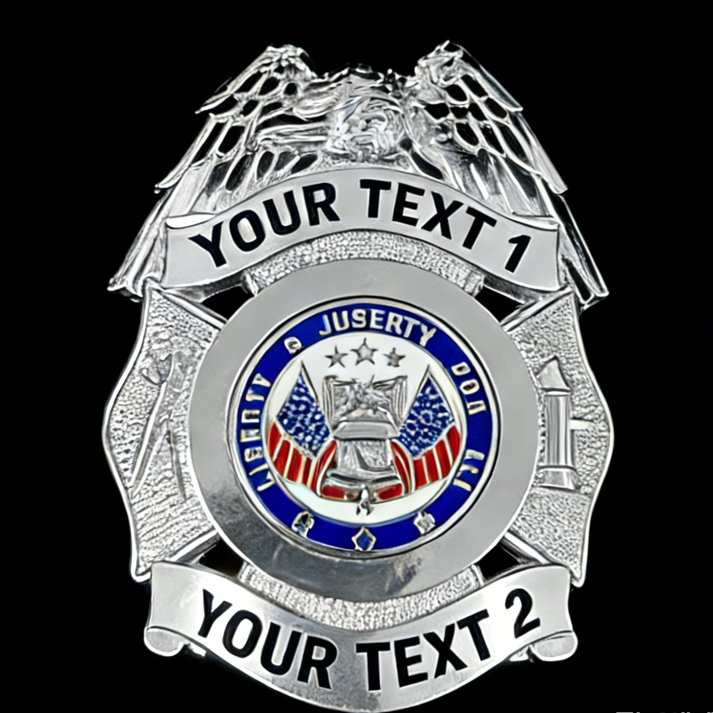 Customizable Badge TA28