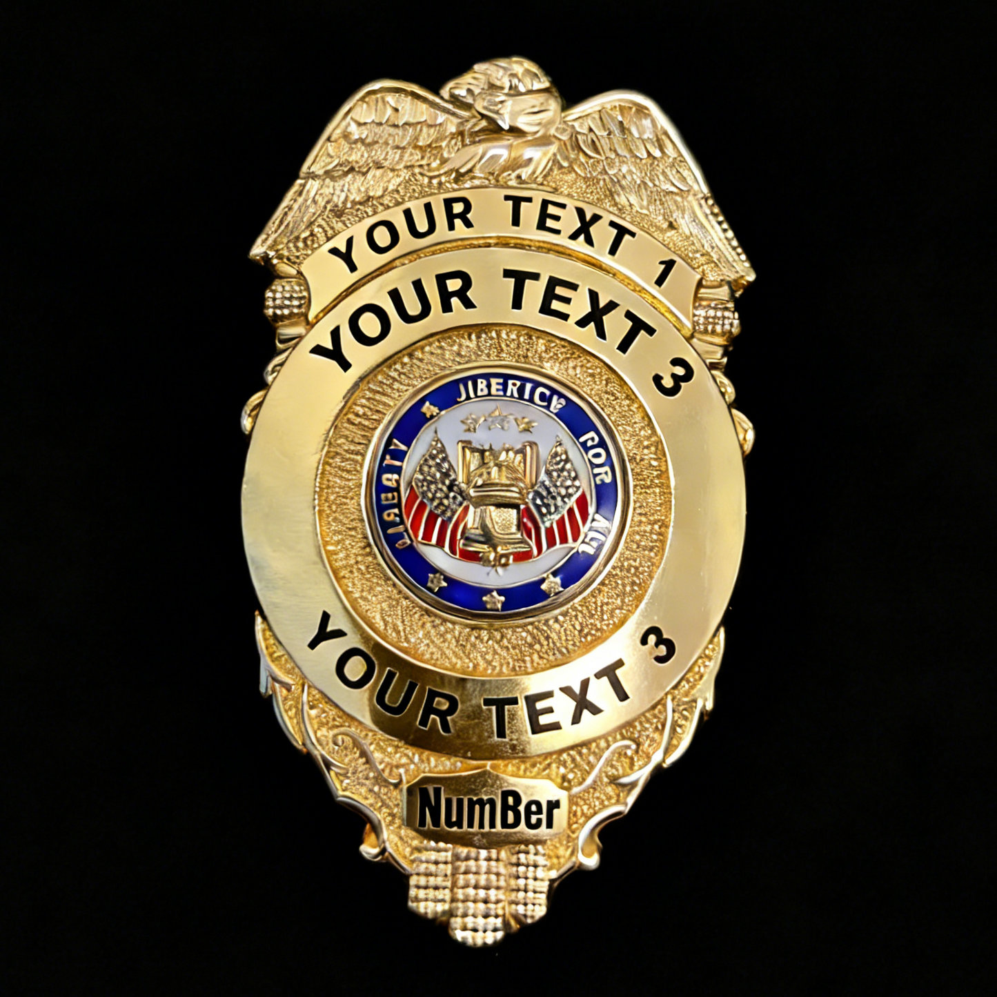 Customizable Badge TA17