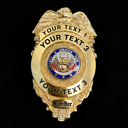 Customizable Badge TA17