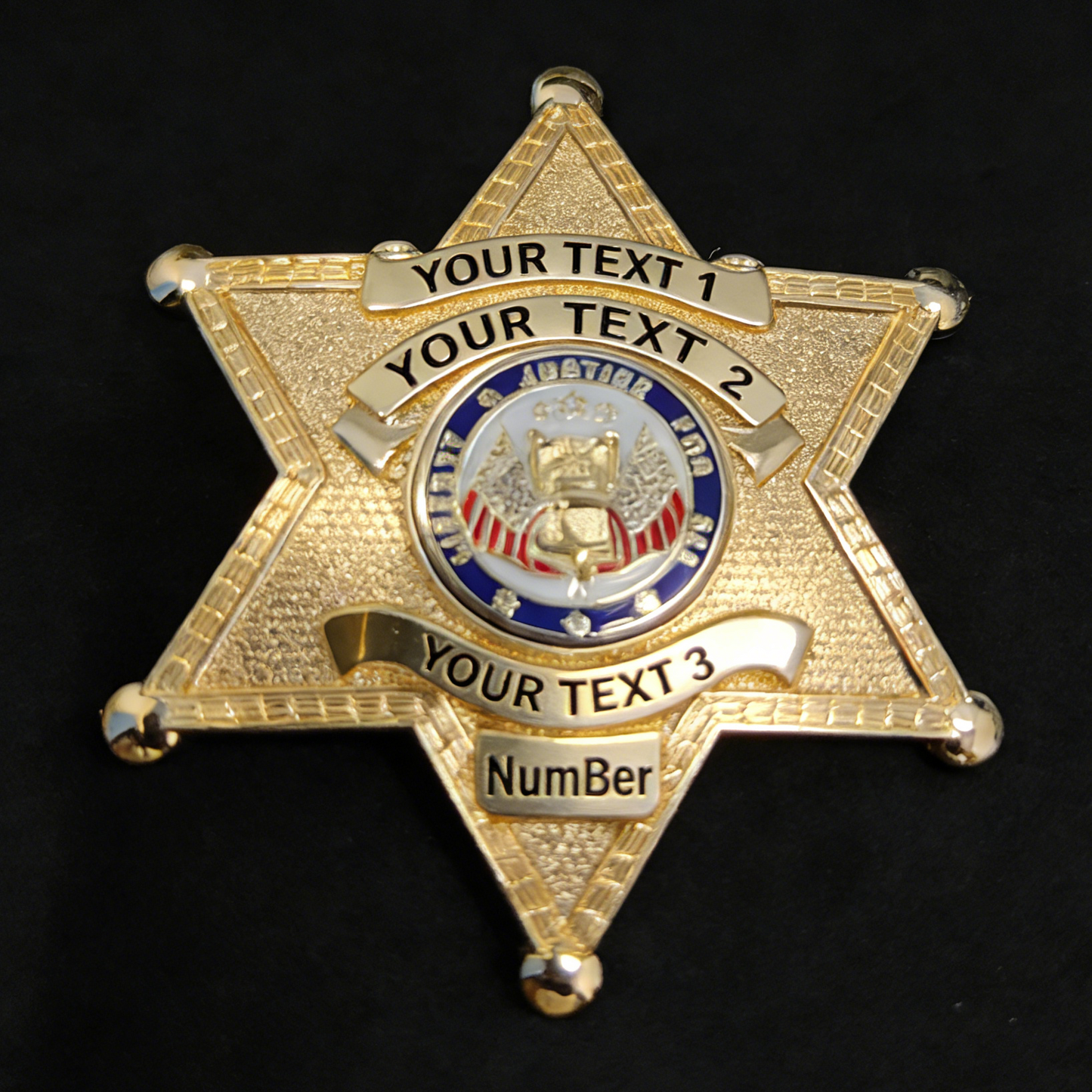 Customizable Badge TA27