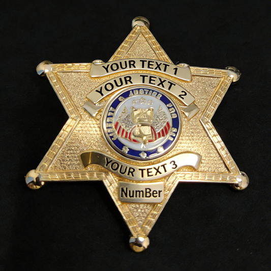 Customizable Badge TA27