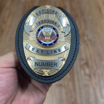 Customizable Badge TA09