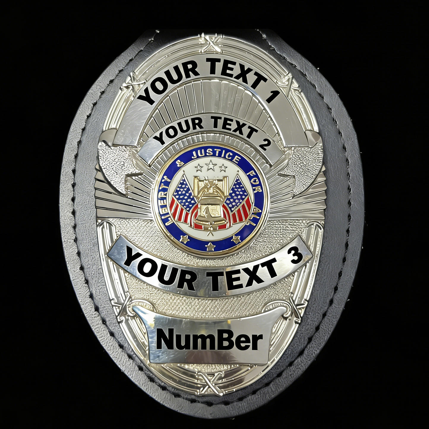 Customizable Badge TA03