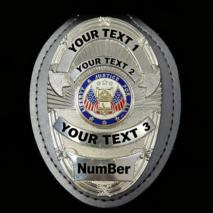 Customizable Badge TA03