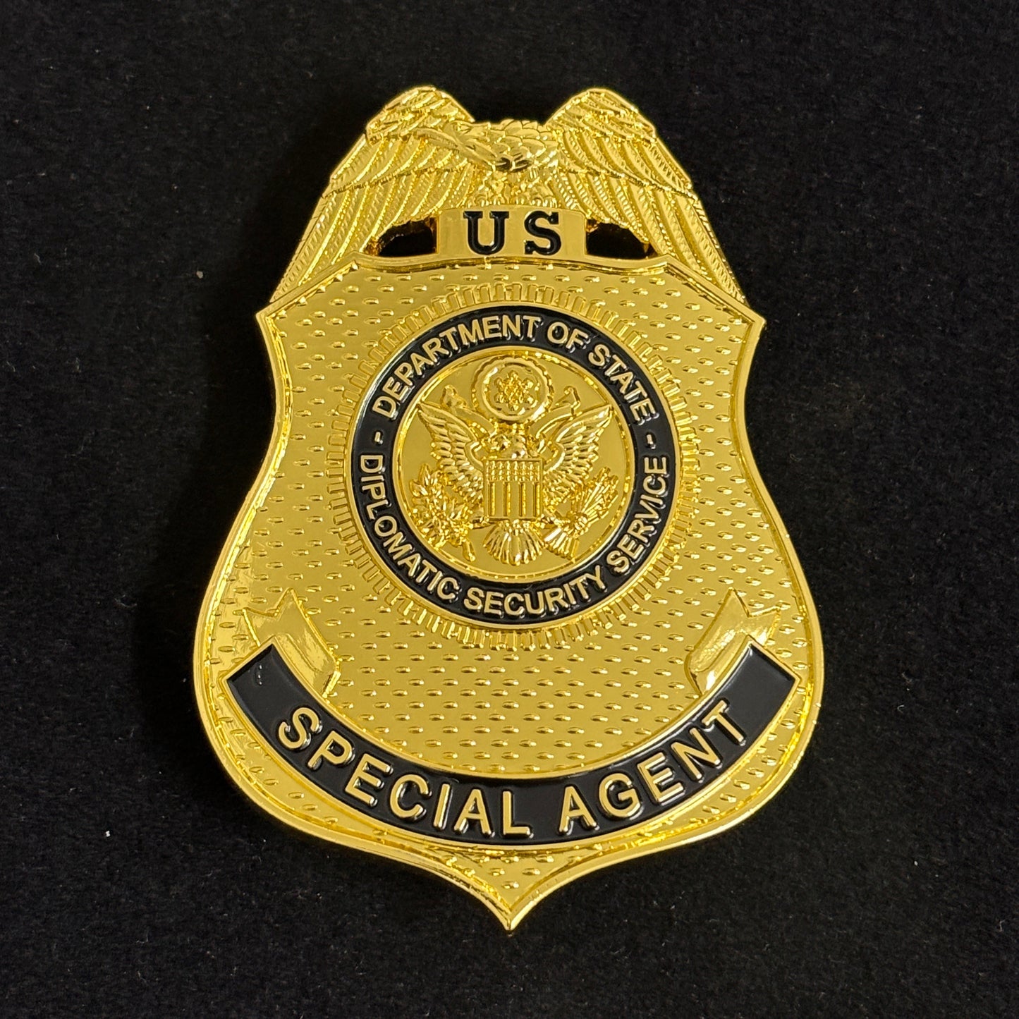 U.S. Diplomatic Security Service Special Agent BADGE Replica Movie Props