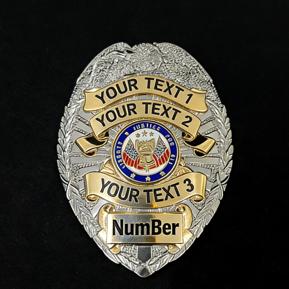 Customizable Badge TA19