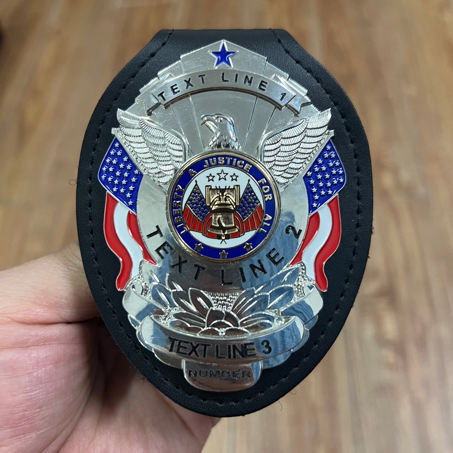 Customizable Badge TA23