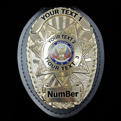 Customizable Badge TA07