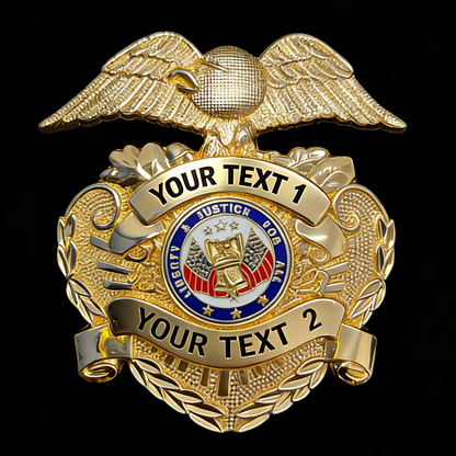 Customizable Badge TA22