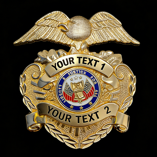 Customizable Badge TA22