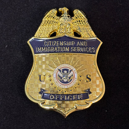 US Citizenship And Immigration Services Dep. Of Homeland Security Badges