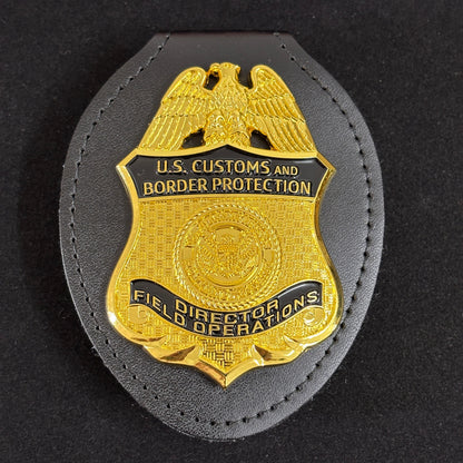 US CBP DFO Director Field Operations Badge Replica Movie Props