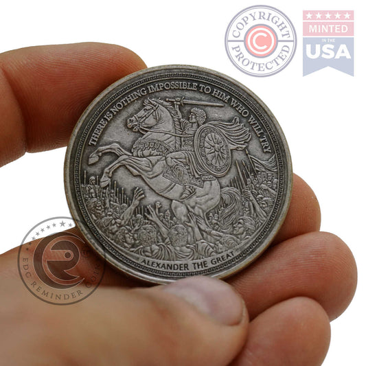Alexander the Great Coin