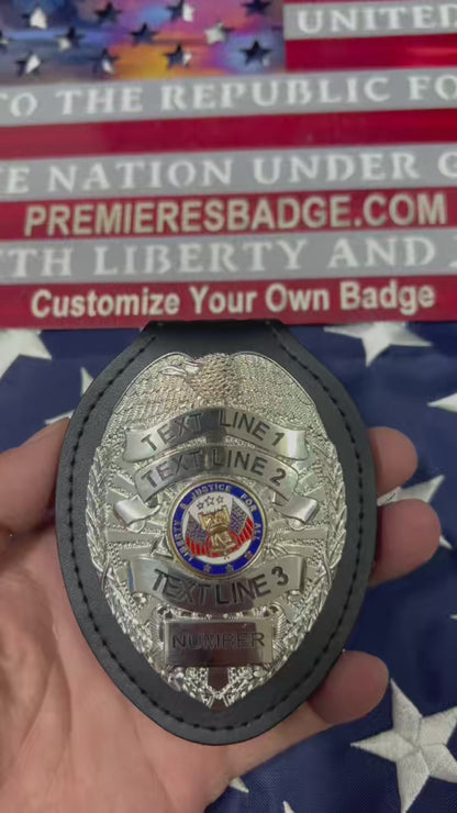Customizable Badge TA20