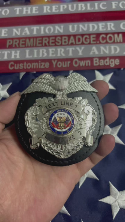 Customizable Badge TA22