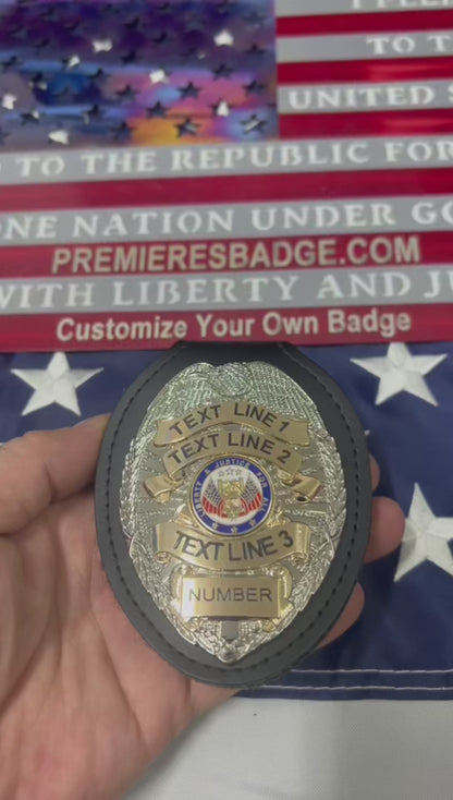 Customizable Badge TA19