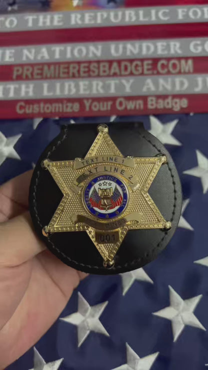 Customizable Badge TA27