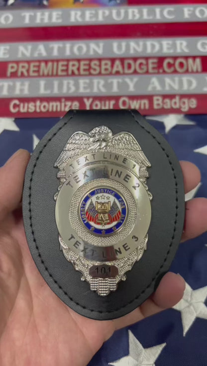 Customizable Badge TA16