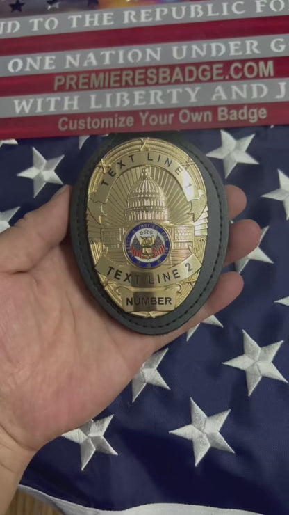 Customizable Badge TA05