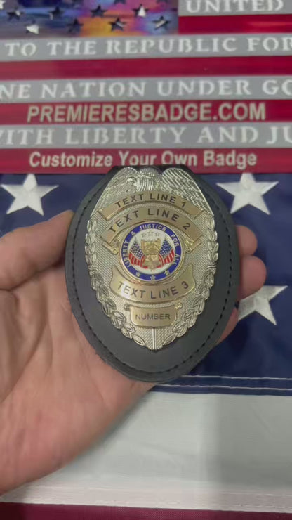 Customizable Badge TA30