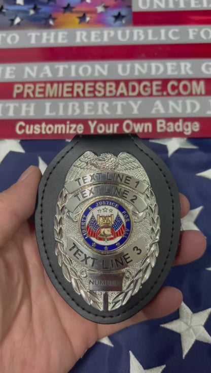 Customizable Badge TA01