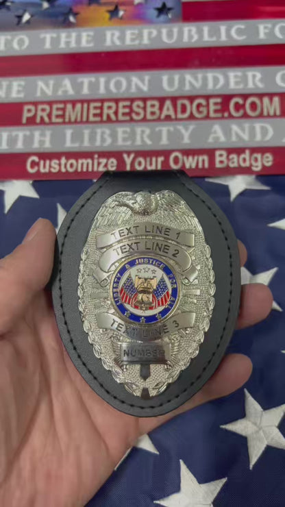 Customizable Badge TA12