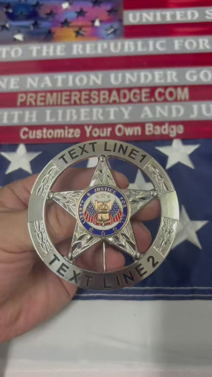 Customizable Badge TA29