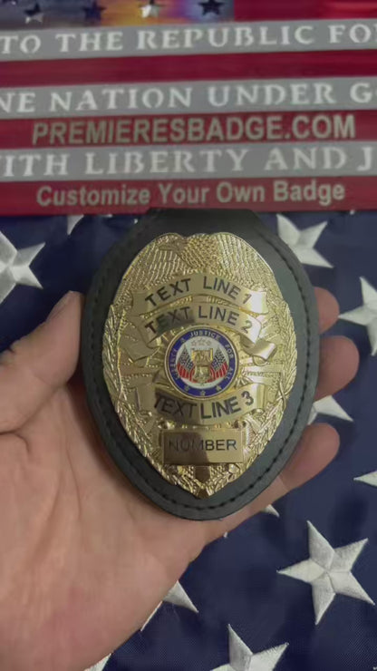 Customizable Badge TA11