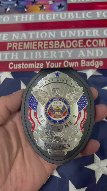 Customizable Badge TA23