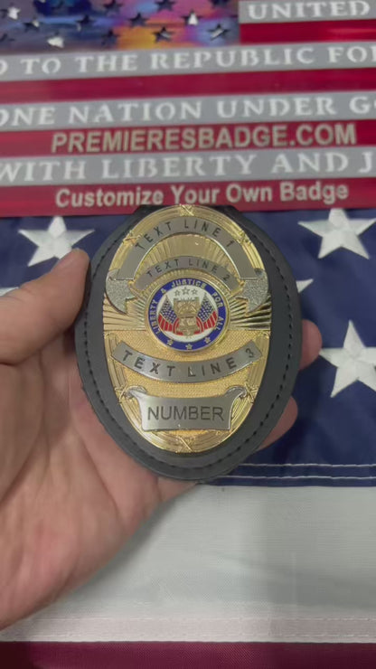 Customizable Badge TA09