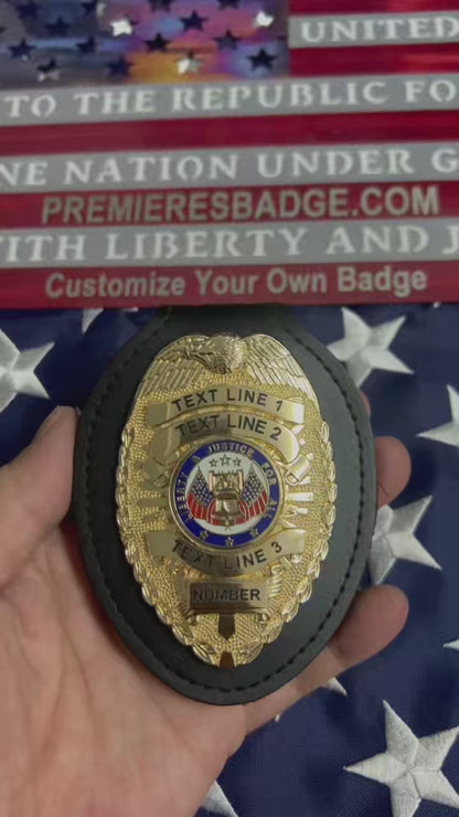 Customizable Badge TA15