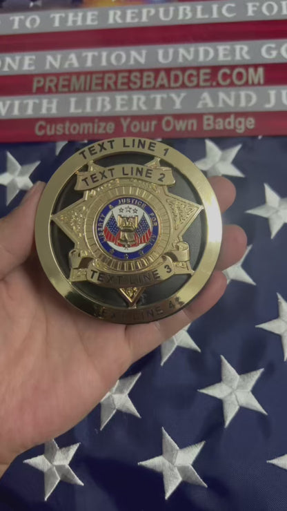 Customizable Badge TA26