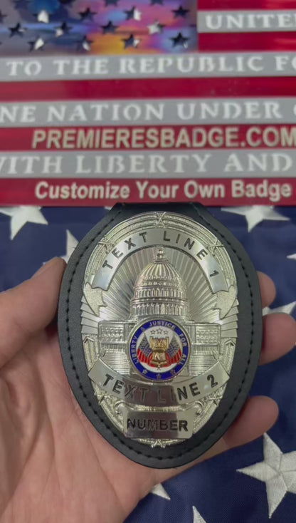 Customizable Badge TA04