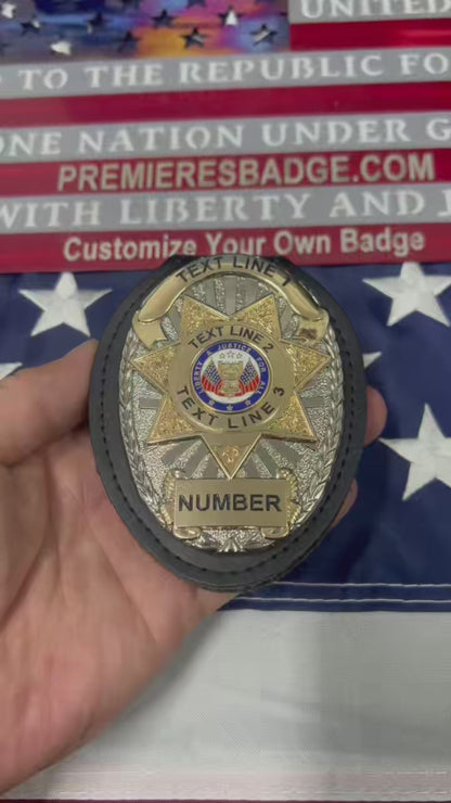 Customizable Badge TA14