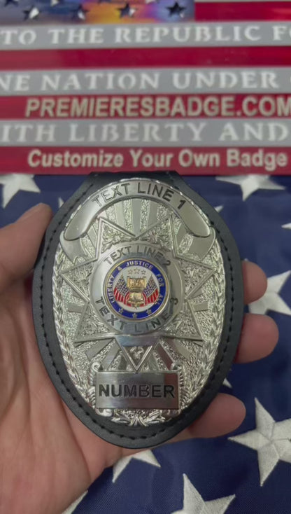 Customizable Badge TA10