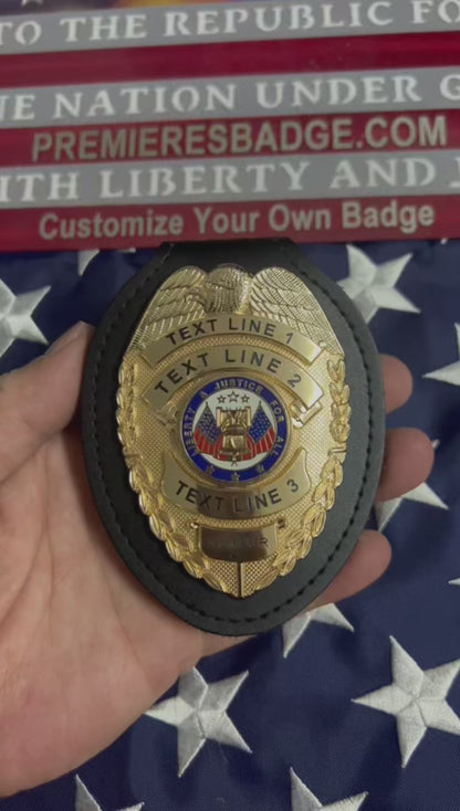 Customizable Badge TA02