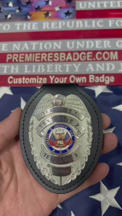 Customizable Badge TA21