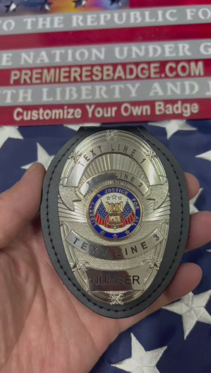 Customizable Badge TA03