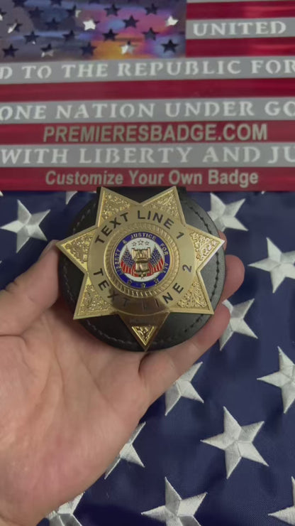 Customizable Badge TA24
