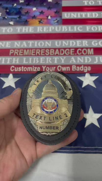 Customizable Badge TA13